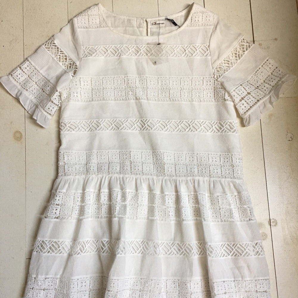 Anthropologie- KAS New York Clarimond Lace Dress